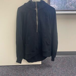 lululemon athletica Scuba Oversized Half-Zip Hoodie